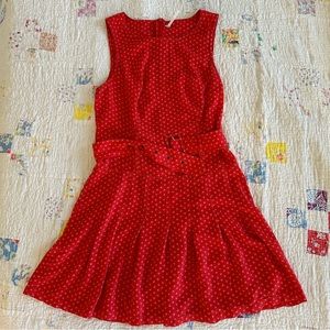 🍓Free People retro floral dress 🍓